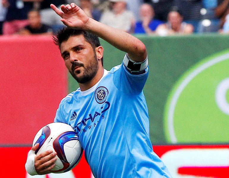 David Villa 