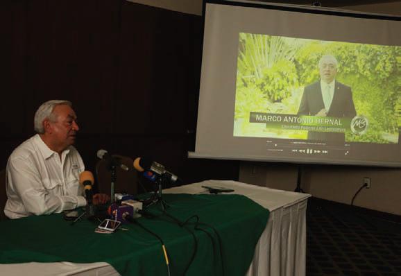 El diputado federal del PRI presentó un informe de labores en el sur de Tamaulipas.