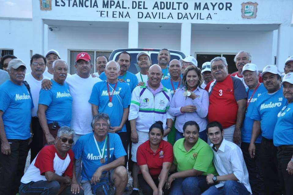 El equipo de Cachibol varonil de Madero irá a Juegos Nacionales en la Ciudad de Ixtapa de la Sal, en el Estado de Guerrero.