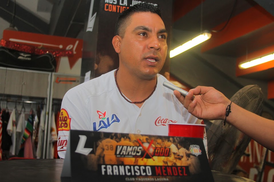 La experiencia de un elemento con toda su carrera en la Liga Mexicana de Beisbol como el "Chipper" Méndez, es trascendental para el grupo.