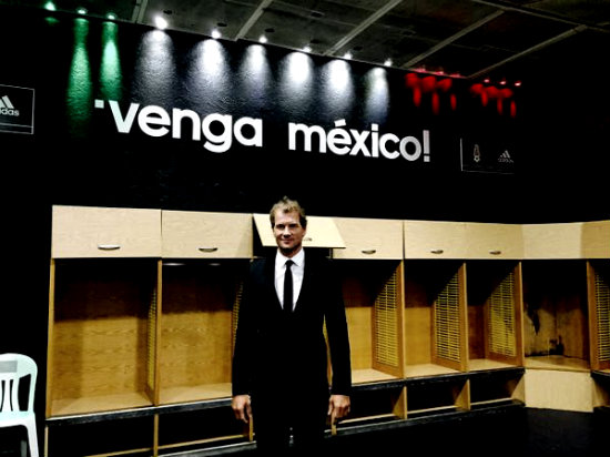 Jens Lehmann, ex portero de la selección alemana