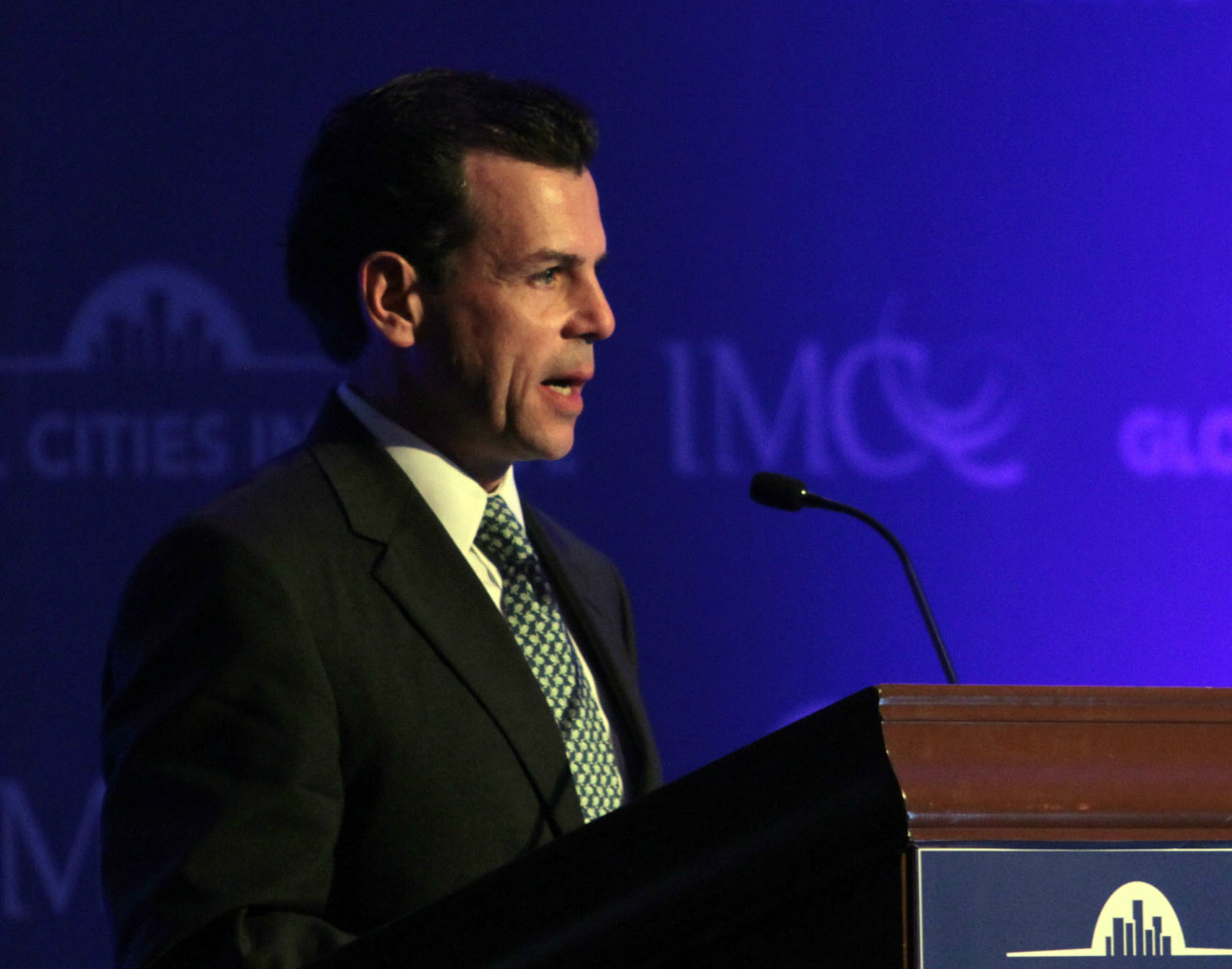 José Oriol Bosch, director general de la Bolsa Mexicana de Valores.