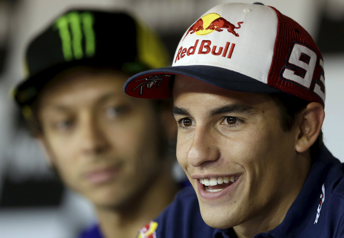 Marc Márquez, piloto de Honda