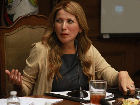 Margarita Arellanes Cervantes, alcaldesa de Monterrey.