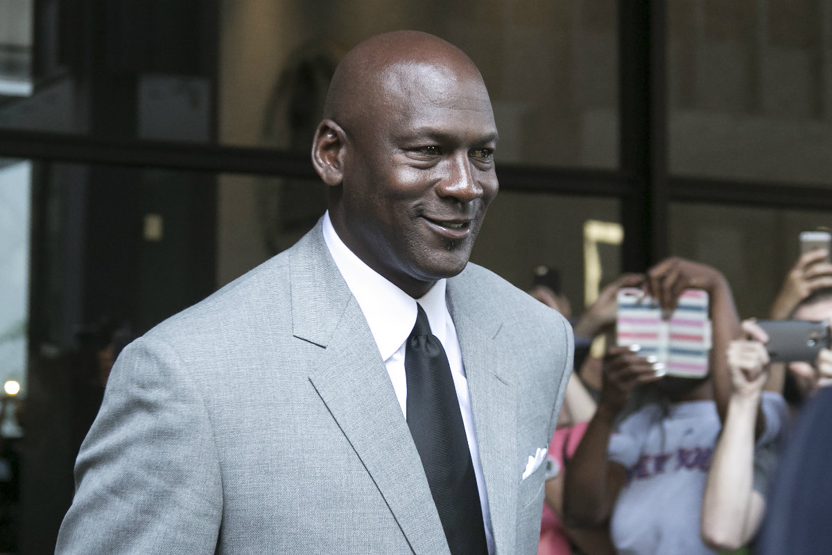 Michael Jordan, ex basquetbolista estadunidense 