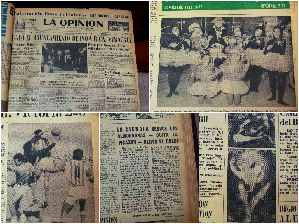 Agosto de 1960.