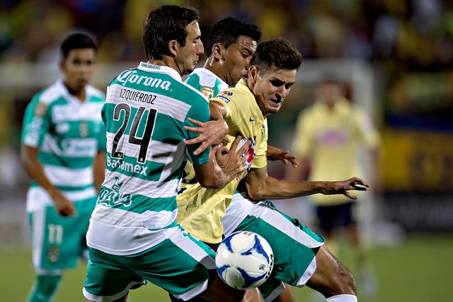 América y Santos se vieron las caras recientemente en el Campeón de Campeones 