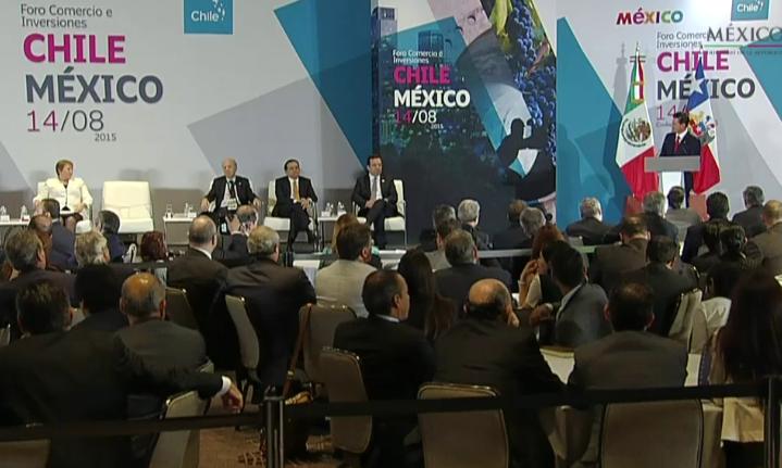 Foro Comercio e Inversiones Chile-México