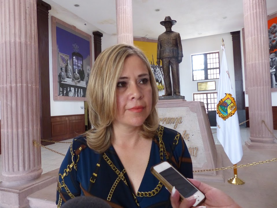 Imelda Alejandro de la Garza, diputada del Congreso de Nuevo León