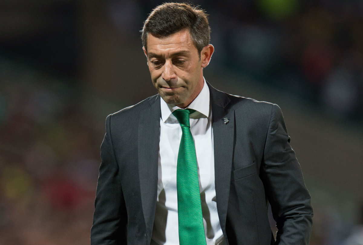 Pedro Caixinha, técnico de Santos Laguna
