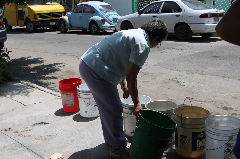 Los usuarios de las colonias mencionadas resentirán la escasez del líquido mañana sábado. 