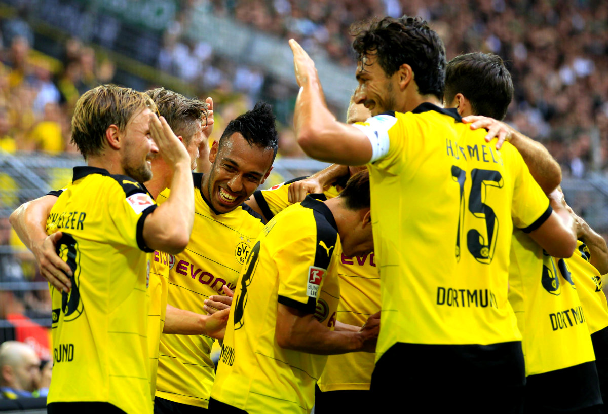 BVB inició con goleada la campaña 2015-16 en Alemania 