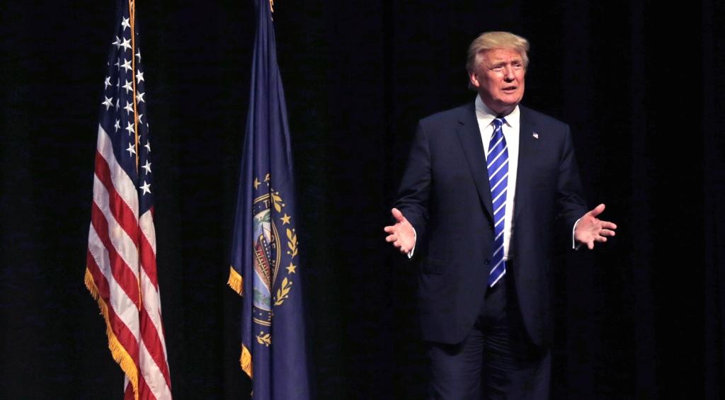 Donald Trump aseguró que es el candidato más "caliente" del Partido Republicano.
