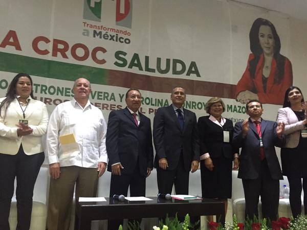 Manlio Fabio Beltrones, aspirante a la dirigencia del PRI.