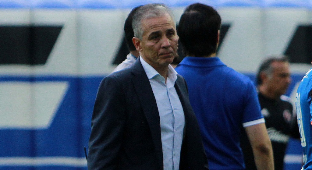 Sergio Bueno, técnico de Cruz Azul 