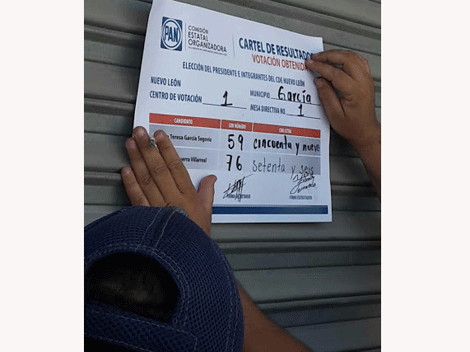 A las 21:00, el PAN dará a conocer resultados preliminares.