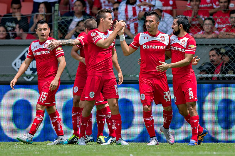 Festejo del Toluca