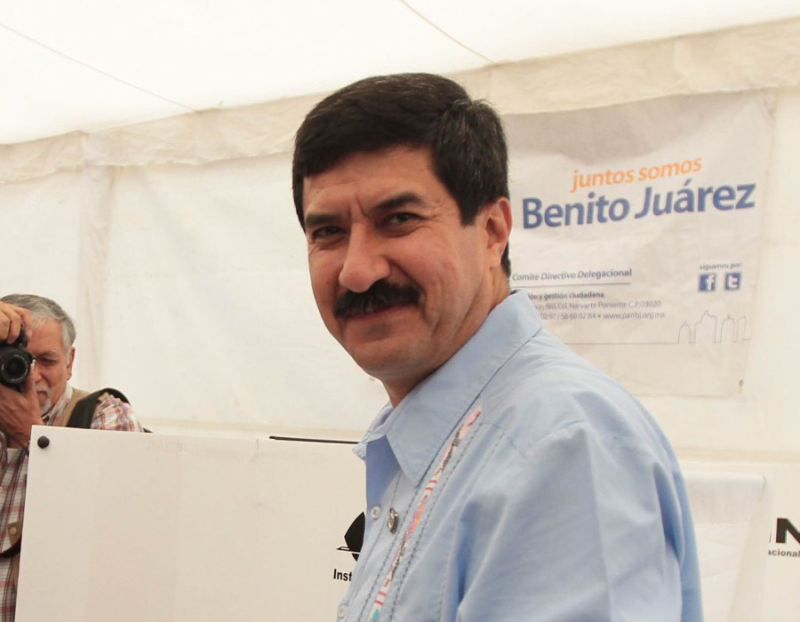 Javier Corral reconoció que los resultados en la elección interna del PAN no le favorecieron.