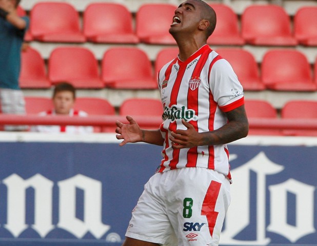 Luis Gorocito, jugador de Rayos, uno de los detenidos tras la pelea