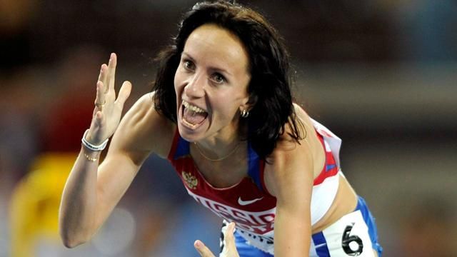 Mariya Savinova, campeona olímpica de 800 metros 