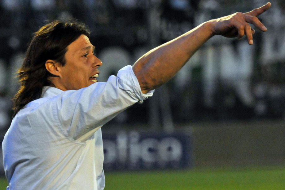 Matias Almeyda, ex técnico del Club Atlético Banfield.