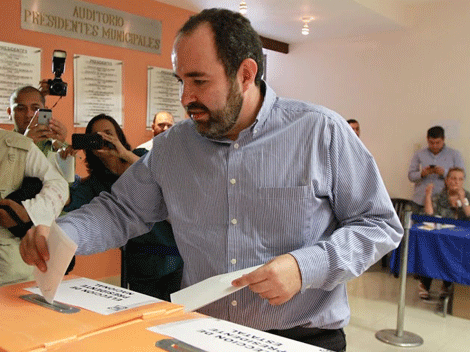 Raúl Gracia expresó que hay algunas cosas que se deben corregir en San Pedro.