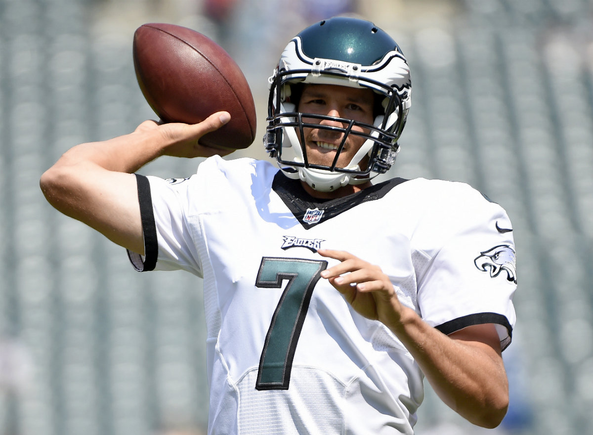 Sam Bradford, quarterback de los Eagles