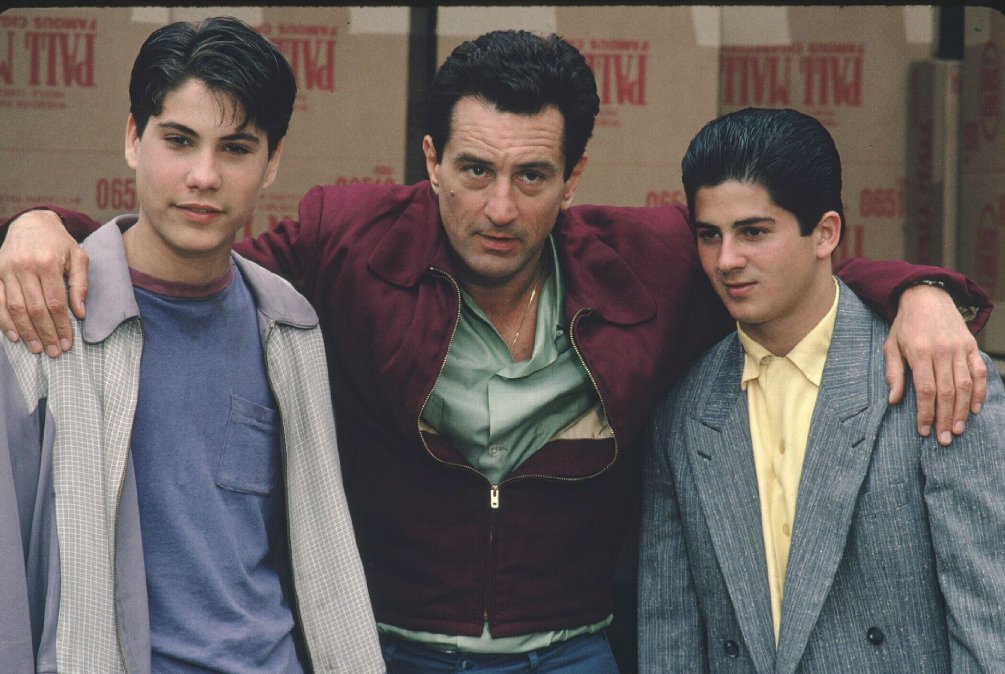 El actor trabajó con el realizador Martin Scorsese en la cinta 'Goodfellas' de 1990. 