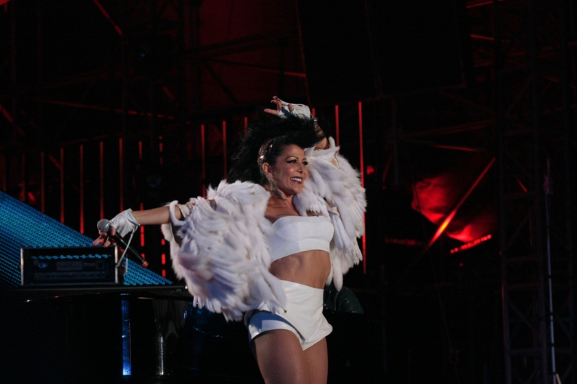 Alejandra Gúzman será reconocida por sus composiciones. 
