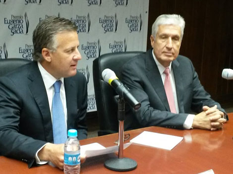 Alfonso Garza Garza y Noel Ramírez, anunciaron a los ganadores