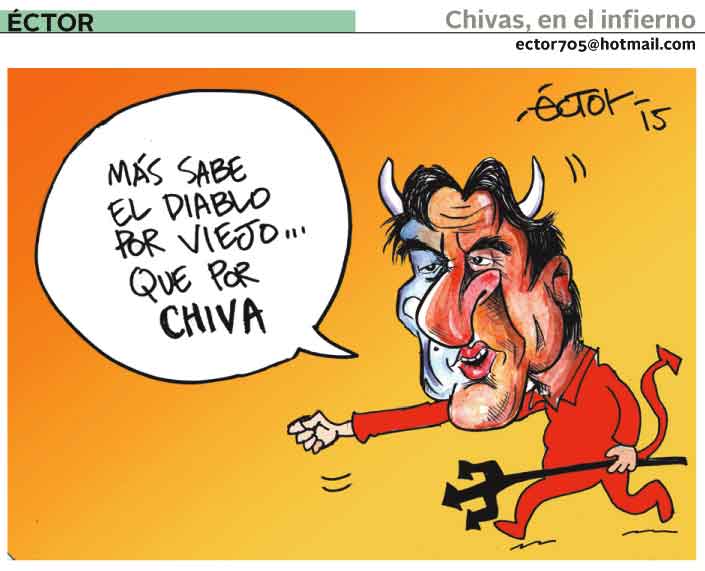 Chivas, en el infierno