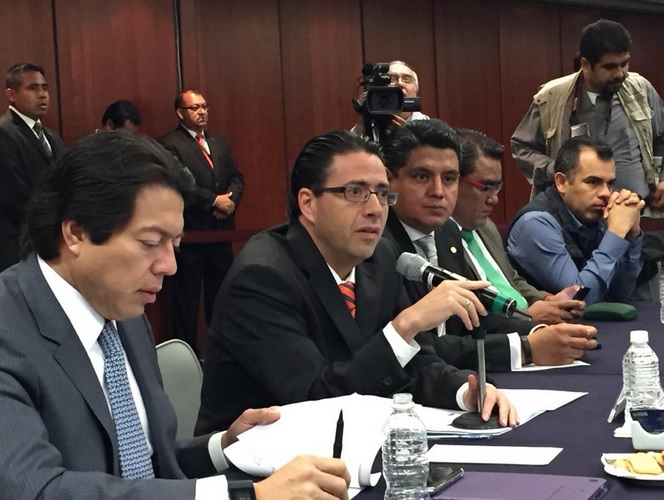 Comparecencia del presidente comisionado de la Comisión Nacional de Hidrocarburos, Juan Carlos Zepeda.