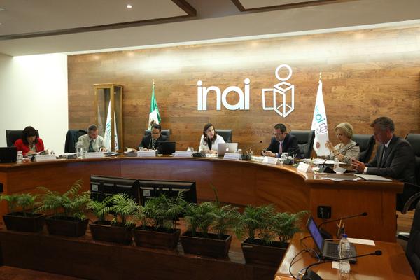 Instituto Nacional de Transparencia, Acceso a la Información y Protección de Datos Personales.