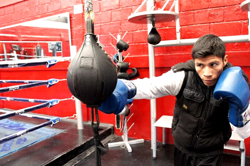 Luego de 9 meses de inactividad, César "Gandarita" Gándara disputará un choque a 8 rounds.