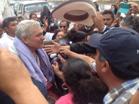 El párroco Alfredo Campos Sancén, permaneció detenido en el Cereso de Pachuca seis días por presunta tentativa de violación a tres personas, entre ell