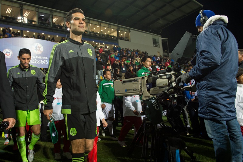 Rafael Márquez, defensa central de México