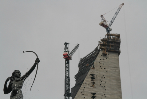 Vecinos integrantes de Salvemos la Ciudad exigen poner freno a construcciones hasta que haya un programa de desarrollo urbano sustentable en el DF.