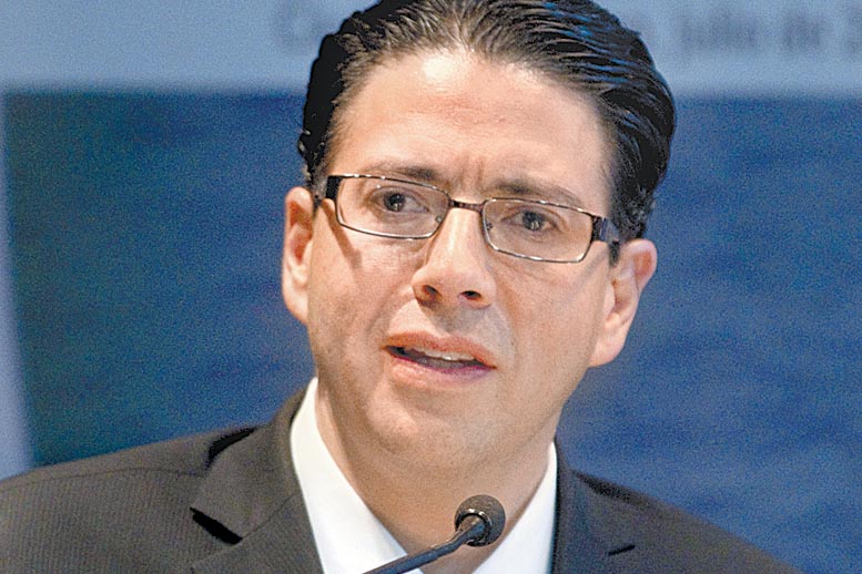 Juan Carlos Zepeda, presidente de la Comisión Nacional de Hidrocarburos.