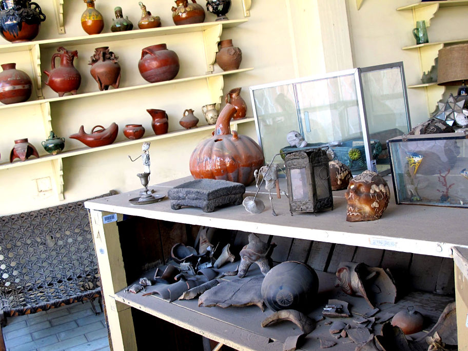 El Museo "Magdalena Mondragón", cuenta con piezas arqueológicas históricas.