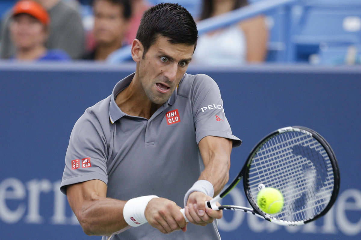 Novak Djokovic avanza a los octavos en Cincinnati