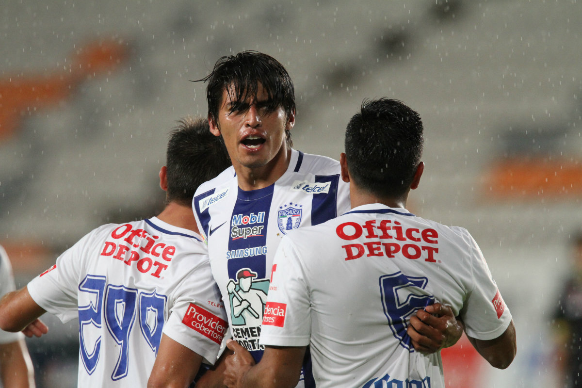 Pachuca venció a Venados. 