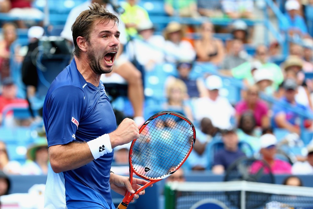Wawrinka celebra su pase a tercera ronda de Cincinnati