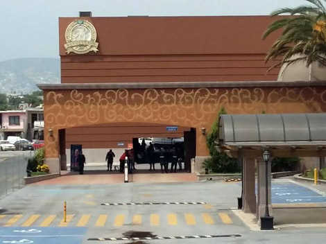 Diligencia en casino Revolución. 