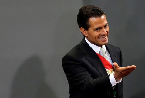 El presidente Enrique Peña Nieto.