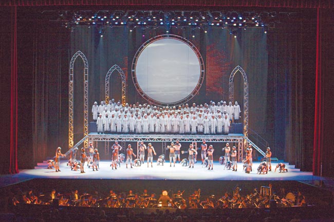 Escenificación de la obra del autor alemán. 