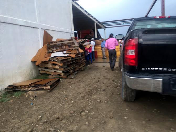 Estos ranchos no habían sido inspeccionados pues su ubicación no es de fácil acceso.