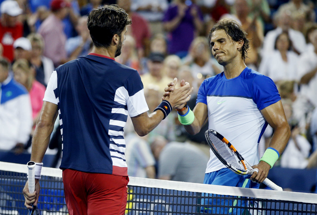 Feliciano echó a Nadal en Cincinnati