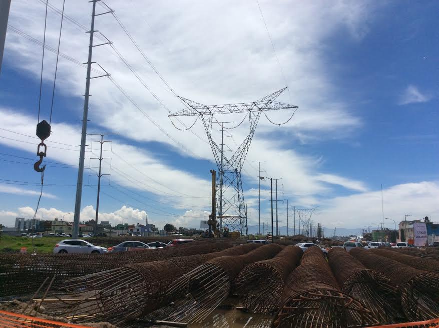 Obras del Tren México-Toluca