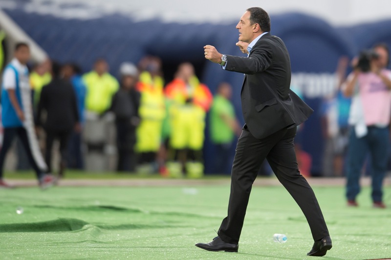 Pablo Marini, técnico del Puebla