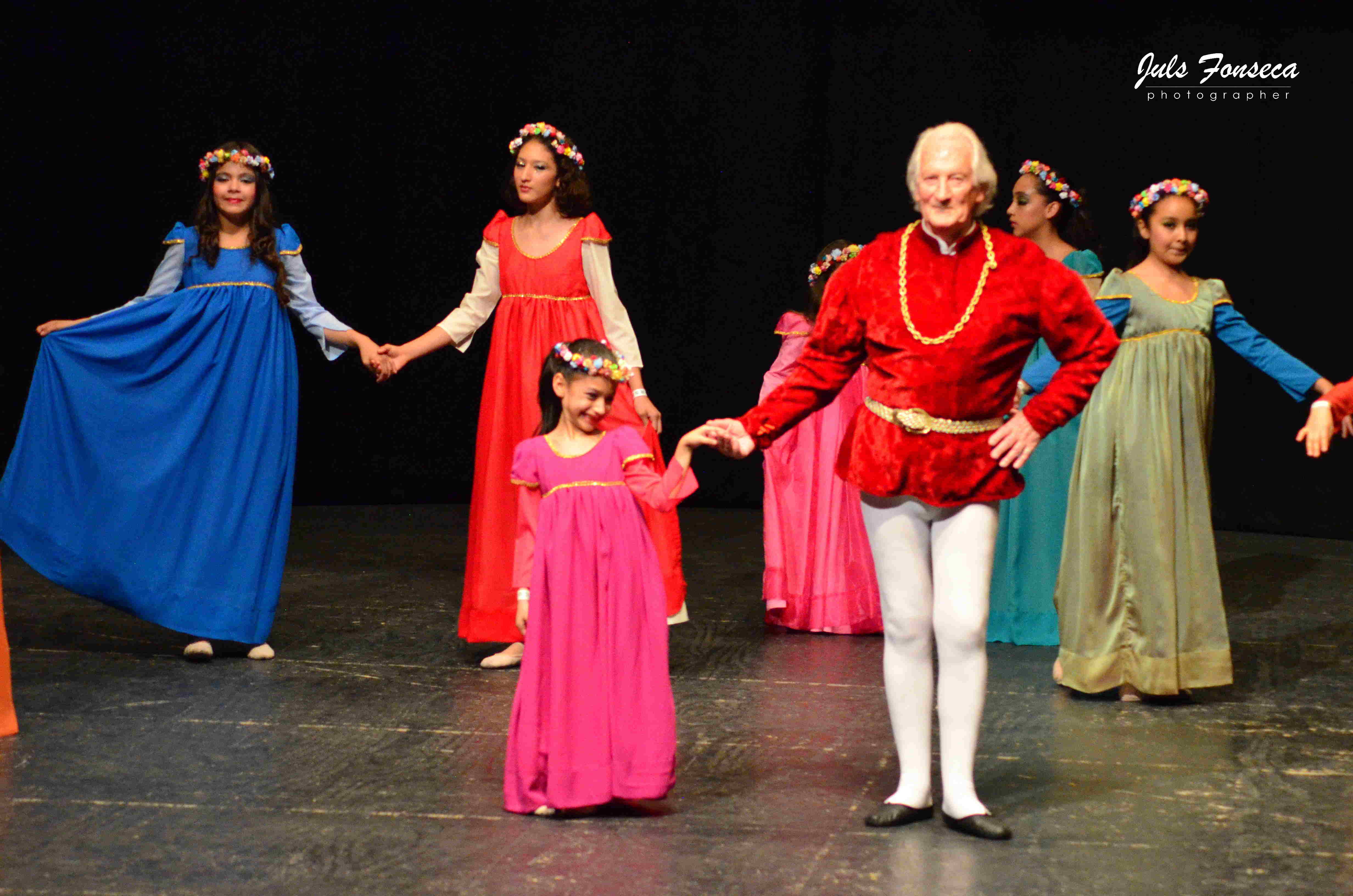 Reconstrucción de 7 danzas del Renacimiento.